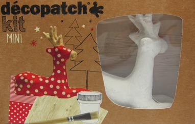 Decopatch Mini Kit Rentier